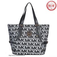 michael kors jet set logo medium grijs bakken Store Amsterdam n7mm9531